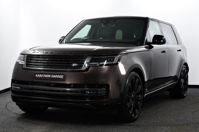 USED 2025 25 LAND ROVER RANGE ROVER 3.0 D350 MHEV Autobiography SUV 5dr Diesel Auto 4WD Euro 6 (s/s) (LWB) (350 ps) &pound;16k Extras | SV Paint | 1 Off
