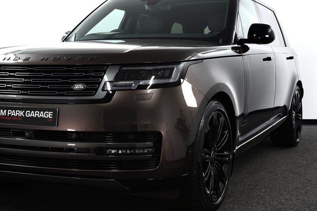 USED 2025 25 LAND ROVER RANGE ROVER 3.0 D350 MHEV Autobiography SUV 5dr Diesel Auto 4WD Euro 6 (s/s) (LWB) (350 ps) &pound;16k Extras | SV Paint | 1 Off