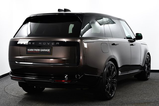 USED 2025 25 LAND ROVER RANGE ROVER 3.0 D350 MHEV Autobiography SUV 5dr Diesel Auto 4WD Euro 6 (s/s) (LWB) (350 ps) &pound;16k Extras | SV Paint | 1 Off