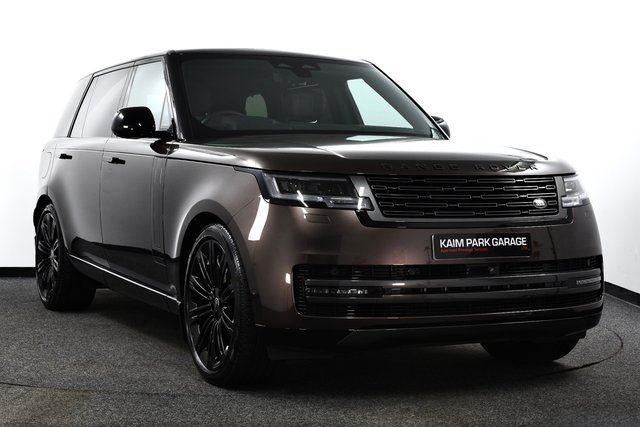 View our LAND ROVER RANGE ROVER