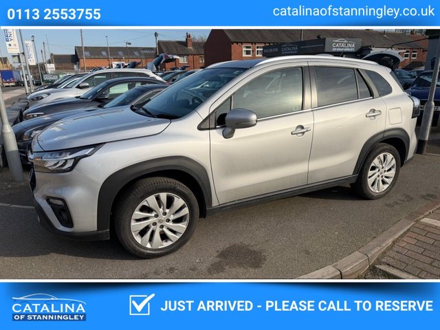 2022 S CROSS 1.4 BOOSTERJET MHEV MOTION SUV 5DR PETROL HYBRID AUTO EURO 6 S... photo