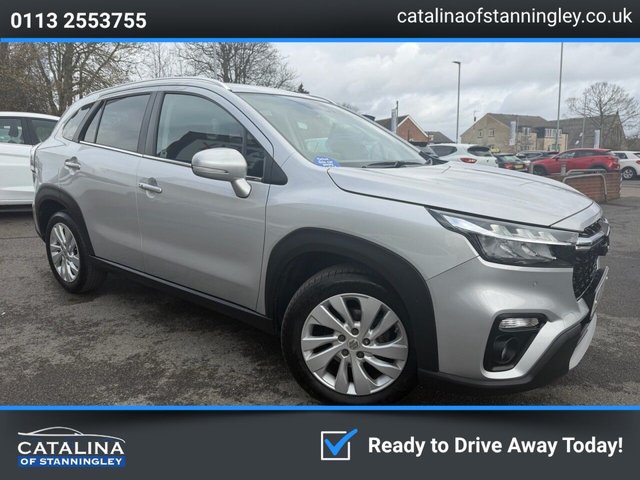 2022 S CROSS 1.4 BOOSTERJET MHEV MOTION SUV 5DR PETROL HYBRID AUTO EURO 6 S... photo