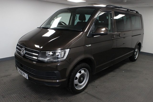 2019 VOLKSWAGEN TRANSPORTER SHUTTLE