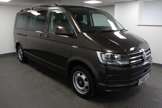 2019 VOLKSWAGEN TRANSPORTER SHUTTLE - Photo 3