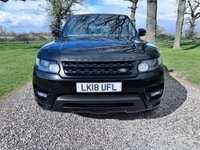 USED 2018 18 LAND ROVER RANGE ROVER SPORT 3.0 SDV6 HSE DYNAMIC AUTOMATIC 4X4 EURO 6  * FULLY LOADED MASSIVE SPEC *