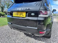 USED 2018 18 LAND ROVER RANGE ROVER SPORT 3.0 SDV6 HSE DYNAMIC AUTOMATIC 4X4 EURO 6  * FULLY LOADED MASSIVE SPEC *