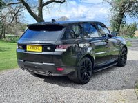 USED 2018 18 LAND ROVER RANGE ROVER SPORT 3.0 SDV6 HSE DYNAMIC AUTOMATIC 4X4 EURO 6  * FULLY LOADED MASSIVE SPEC *