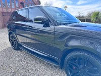 USED 2018 18 LAND ROVER RANGE ROVER SPORT 3.0 SDV6 HSE DYNAMIC AUTOMATIC 4X4 EURO 6  * FULLY LOADED MASSIVE SPEC *