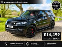 USED 2018 18 LAND ROVER RANGE ROVER SPORT 3.0 SDV6 HSE DYNAMIC AUTOMATIC 4X4 EURO 6  * FULLY LOADED MASSIVE SPEC *