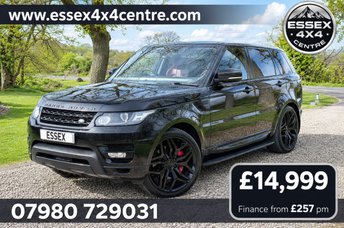 2018 LAND ROVER RANGE ROVER SPORT