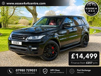 2018 LAND ROVER RANGE ROVER SPORT
