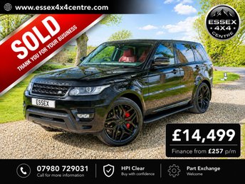 2018 LAND ROVER RANGE ROVER SPORT
