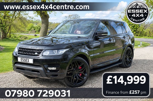 View our Land Rover Range Rover Sport 3.0 SDV6 HSE DYNAMIC AUTOMATIC 4X4 EURO 6 