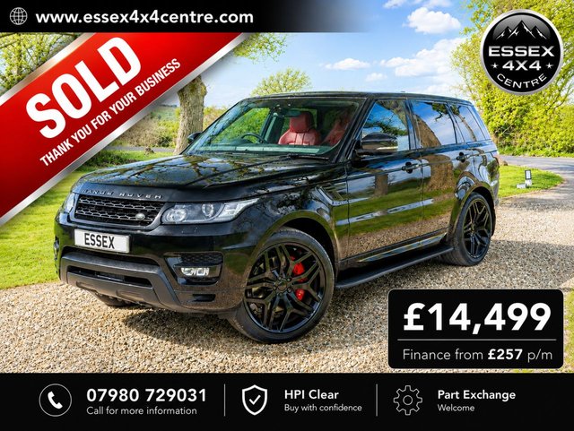 View our Land Rover Range Rover Sport 3.0 SDV6 HSE DYNAMIC AUTOMATIC 4X4 EURO 6 