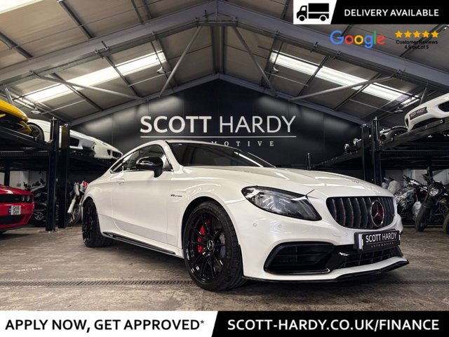 2020 MERCEDES C CLASS 4.0 C63 V8 BITURBO AMG S COUPE 2DR PETROL SPDS MCT EURO... photo