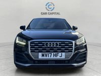 USED 2017 17 AUDI Q2 1.4 TFSI CoD S line SUV 5dr Petrol Manual Euro 6 (s/s) (150 ps) SERVICE HISTORY+PARK SENSORS+MOT