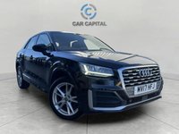 USED 2017 17 AUDI Q2 1.4 TFSI CoD S line SUV 5dr Petrol Manual Euro 6 (s/s) (150 ps) SERVICE HISTORY+PARK SENSORS+MOT