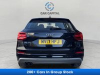 USED 2017 17 AUDI Q2 1.4 TFSI CoD S line SUV 5dr Petrol Manual Euro 6 (s/s) (150 ps) SERVICE HISTORY+PARK SENSORS+MOT