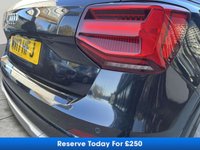 USED 2017 17 AUDI Q2 1.4 TFSI CoD S line SUV 5dr Petrol Manual Euro 6 (s/s) (150 ps) SERVICE HISTORY+PARK SENSORS+MOT