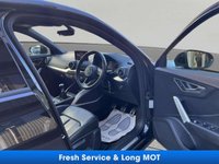 USED 2017 17 AUDI Q2 1.4 TFSI CoD S line SUV 5dr Petrol Manual Euro 6 (s/s) (150 ps) SERVICE HISTORY+PARK SENSORS+MOT
