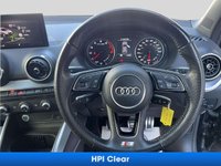 USED 2017 17 AUDI Q2 1.4 TFSI CoD S line SUV 5dr Petrol Manual Euro 6 (s/s) (150 ps) SERVICE HISTORY+PARK SENSORS+MOT