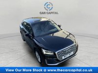 USED 2017 17 AUDI Q2 1.4 TFSI CoD S line SUV 5dr Petrol Manual Euro 6 (s/s) (150 ps) SERVICE HISTORY+PARK SENSORS+MOT