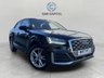 USED 2017 17 AUDI Q2 1.4 TFSI CoD S line SUV 5dr Petrol Manual Euro 6 (s/s) (150 ps) SERVICE HISTORY+PARK SENSORS+MOT