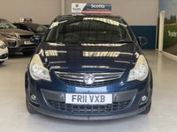 USED 2011 11 VAUXHALL CORSA 1.0 ecoFLEX 12V Excite Hatchback 3 door Petrol Manual Euro 5  2 KEYS+ELECTRIC WINDOWS+ISOFIX
