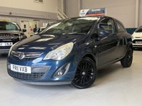 USED 2011 11 VAUXHALL CORSA 1.0 ecoFLEX 12V Excite Hatchback 3 door Petrol Manual Euro 5  2 KEYS+ELECTRIC WINDOWS+ISOFIX