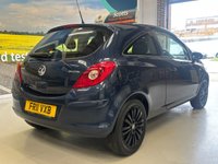 USED 2011 11 VAUXHALL CORSA 1.0 ecoFLEX 12V Excite Hatchback 3 door Petrol Manual Euro 5  2 KEYS+ELECTRIC WINDOWS+ISOFIX