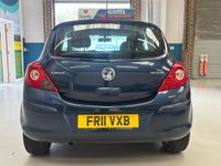 USED 2011 11 VAUXHALL CORSA 1.0 ecoFLEX 12V Excite Hatchback 3 door Petrol Manual Euro 5  2 KEYS+ELECTRIC WINDOWS+ISOFIX