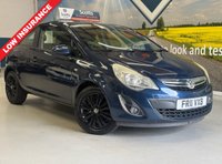 USED 2011 11 VAUXHALL CORSA 1.0 ecoFLEX 12V Excite Hatchback 3 door Petrol Manual Euro 5  2 KEYS+ELECTRIC WINDOWS+ISOFIX