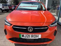 USED 2021 21 VAUXHALL Corsa Electric 50kWh SE Nav Hatchback 5dr Electric Auto (7.4Kw Charger) (136 ps) 