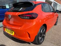 USED 2021 21 VAUXHALL Corsa Electric 50kWh SE Nav Hatchback 5dr Electric Auto (7.4Kw Charger) (136 ps) 