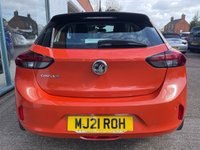 USED 2021 21 VAUXHALL Corsa Electric 50kWh SE Nav Hatchback 5dr Electric Auto (7.4Kw Charger) (136 ps) 
