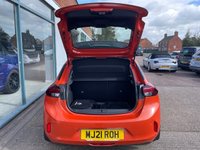 USED 2021 21 VAUXHALL Corsa Electric 50kWh SE Nav Hatchback 5dr Electric Auto (7.4Kw Charger) (136 ps) 
