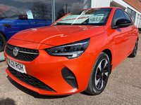USED 2021 21 VAUXHALL Corsa Electric 50kWh SE Nav Hatchback 5dr Electric Auto (7.4Kw Charger) (136 ps) 