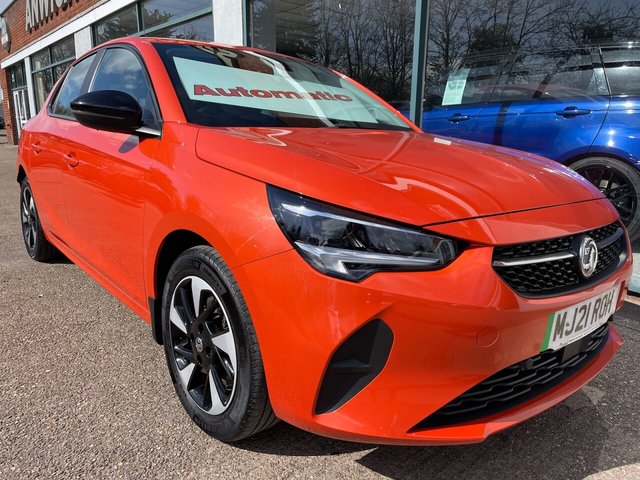 2021 CORSA ELECTRIC 50KWH SE NAV HATCHBACK 5DR ELECTRIC AUTO 7.4KW CHARGER 136 PS... photo