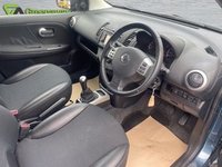 USED 2013 62 NISSAN NOTE 1.4 16V n-tec+ Hatchback 5dr Petrol Manual Euro 5 (88 ps) LOW RUNNING COSTS