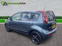 USED 2013 62 NISSAN NOTE 1.4 16V n-tec+ Hatchback 5dr Petrol Manual Euro 5 (88 ps) LOW RUNNING COSTS