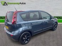 USED 2013 62 NISSAN NOTE 1.4 16V n-tec+ Hatchback 5dr Petrol Manual Euro 5 (88 ps) LOW RUNNING COSTS
