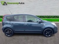 USED 2013 62 NISSAN NOTE 1.4 16V n-tec+ Hatchback 5dr Petrol Manual Euro 5 (88 ps) LOW RUNNING COSTS