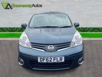 USED 2013 62 NISSAN NOTE 1.4 16V n-tec+ Hatchback 5dr Petrol Manual Euro 5 (88 ps) LOW RUNNING COSTS