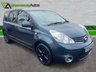 USED 2013 62 NISSAN NOTE 1.4 16V n-tec+ Hatchback 5dr Petrol Manual Euro 5 (88 ps) LOW RUNNING COSTS