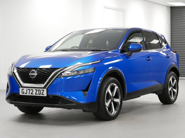 View our Nissan Qashqai 1.3 DIG-T MHEV 140 BHP N-CONNECTA HYBRID SUV