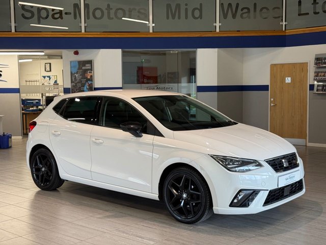 2018 SEAT IBIZA 1.0 TSI FR HATCHBACK 5DR PETROL MANUAL EURO 6 S S GPF... photo