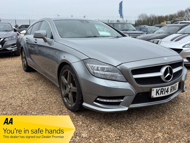 2014 MERCEDES CLS 2.1 CLS250 CDI AMG SPORT SHOOTING BRAKE 5DR DIESEL G TRONIC EURO... photo