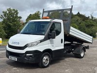 USED 2015 65 IVECO DAILY Tipper 2.3 TD 13V 35C 3450 2dr Diesel Manual RWD L2 (201 g/km, 126 bhp) 