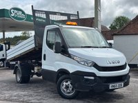 USED 2015 65 IVECO DAILY Tipper 2.3 TD 13V 35C 3450 2dr Diesel Manual RWD L2 (201 g/km, 126 bhp) 