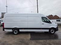 USED 2024 24 MERCEDES-BENZ SPRINTER 2.0 315 CDI PROGRESSIVE LWB GAH CHILLER RWD L3 H2 150 BHP [EURO 6] Franchise Warranty April 2027
